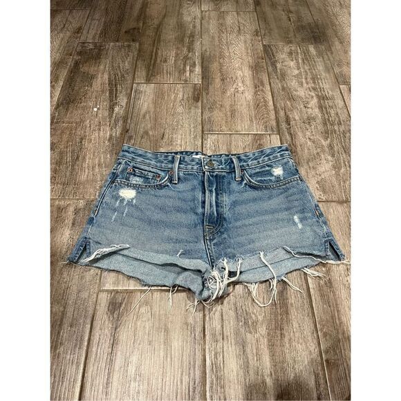 GRLFRND REVOLVE DISTRESSED SHORTS SIZE 27 - Picture 1 of 6